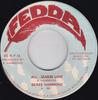 7inch Record BERES HAMMOND  All Season Love NONE Fedda Jamaica Reggae Ska  Dub Used