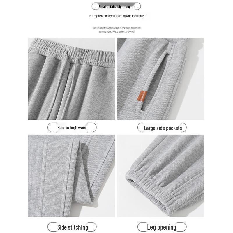 Langsha Women's Fleece-Lined High-Waist Joggers