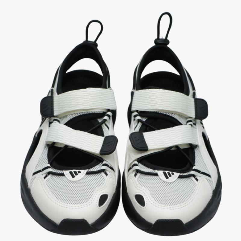 Adidas Ozwave Sandal Women Summer Mesh Cushion Black Silver White