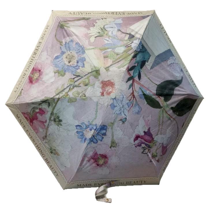 Świeży Styl Przenośny Mini Automatyczny Składany Parasol Damski z Ochroną Przeciwsłoneczną i UV