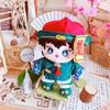 Green Cotton Doll Zombie Suit Cosplay Plush Dolls Clothes  20cm Cotton Doll
