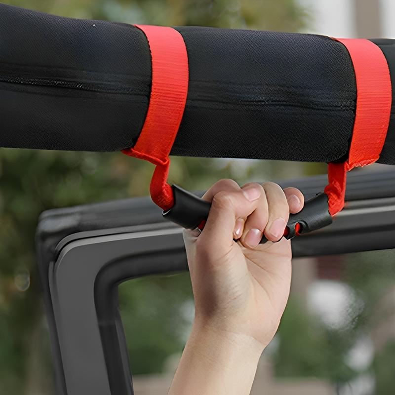 Roll Bar Grab Handles Grip Handle Fits For 1995- Jeep Wrangler YJ TJ JK JKU JL Sports Sahara Freedom Rubicon X Unlimited