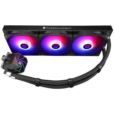 THERMALRIGHT AQUA ELITE 360 V3 Aio CPU Cooler, 360 Liquid Cooling Row, ARGB PWM Cooler Fan, for Intel LGA1150115111551156120020111700, AMD AM4AM5, PC