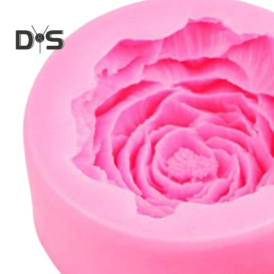 Silikon-Blumenform, Schokoladenkuchen, Eiswürfel, lebensmittelecht, wiederverwendbar, antihaftbeschichtet, Blumen-Gebäckform, Küchen-Backutensilien