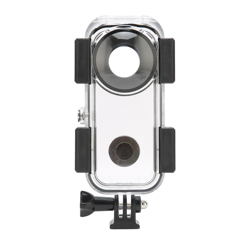 For Insta360 ONE X2 Dive Case Transparent 40m 131ft Waterproof Depth Camera Case for Diving Snorkeling Swimming