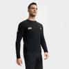 New FILA X UCI CYCLING T Shirt Men's Pitch Black A11M518401F-BK