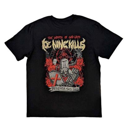 Official Licensed Ice Nine Kills Black Unisex T-Shirts 2 Designs