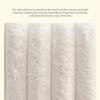 Faux Fur Pillow Covers Cozy Gentle Striped Ornamental Throw Pillow Covers Velvet Empty Pillowcase Cushion Case For Sofa Couch