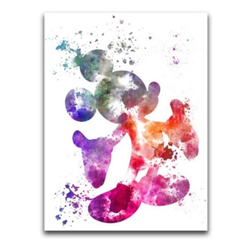 

Полный 5D Diy алмазная живопись мультфильм аниме Алмазная вышивка полный набор аниме для вышивки крестом домашний декор подарок ручной работы 20x30cm