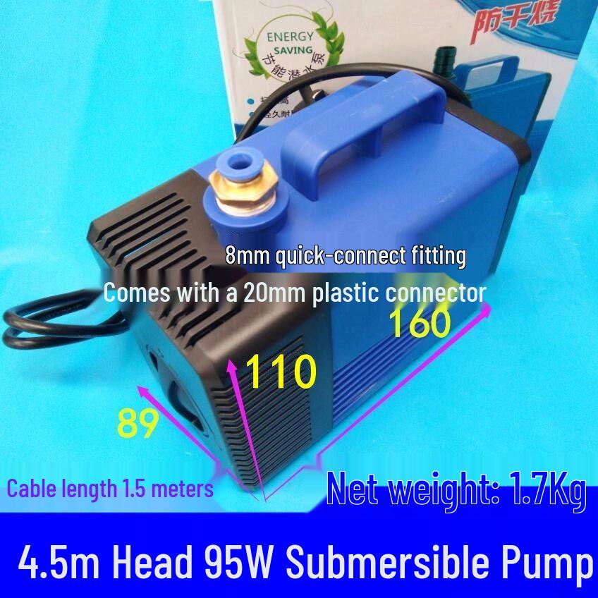 Submersible Cooling Pump for Engraving Machines, Drills, Fountains, and Fish Tanks