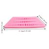 Silicone Cake Border Mold Heat Resistant Chocolate Mold Durable Fondant Mold  Cake Decorating