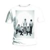 Bring Me The Horizon Group Shot T-Shirt White New Unisex T-Shirt