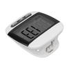 Elderly Step Counter LCD Display Clear Screen Accurate Walking Pedometer with ClipBlack