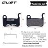 DUST Semi-Metallic Resin Disc Brake Pads for M446 E3 M355 Mountain Bikes