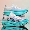 Men'S Carbon Board Sneakers Anti-Slip Cushioned Comfortable Racing Training Running Shoes Mesh Tennis Shoes Casual For Women
