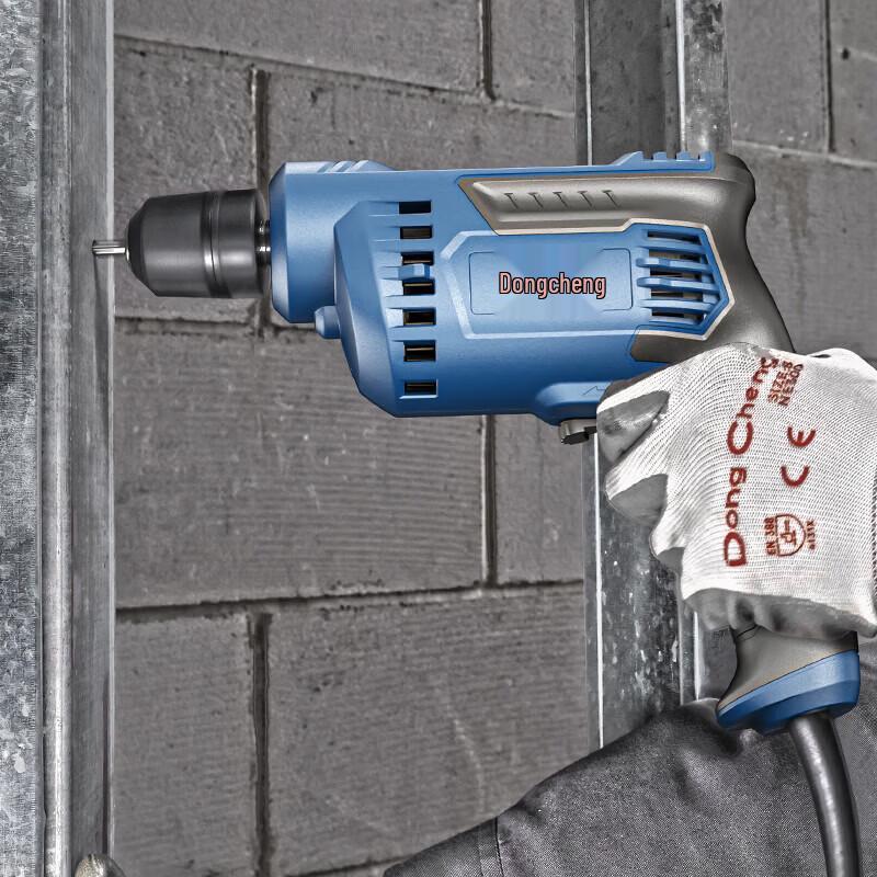 Dongcheng J1Z-FF05-10BK Electric Drill CN Plug (adapter Included)