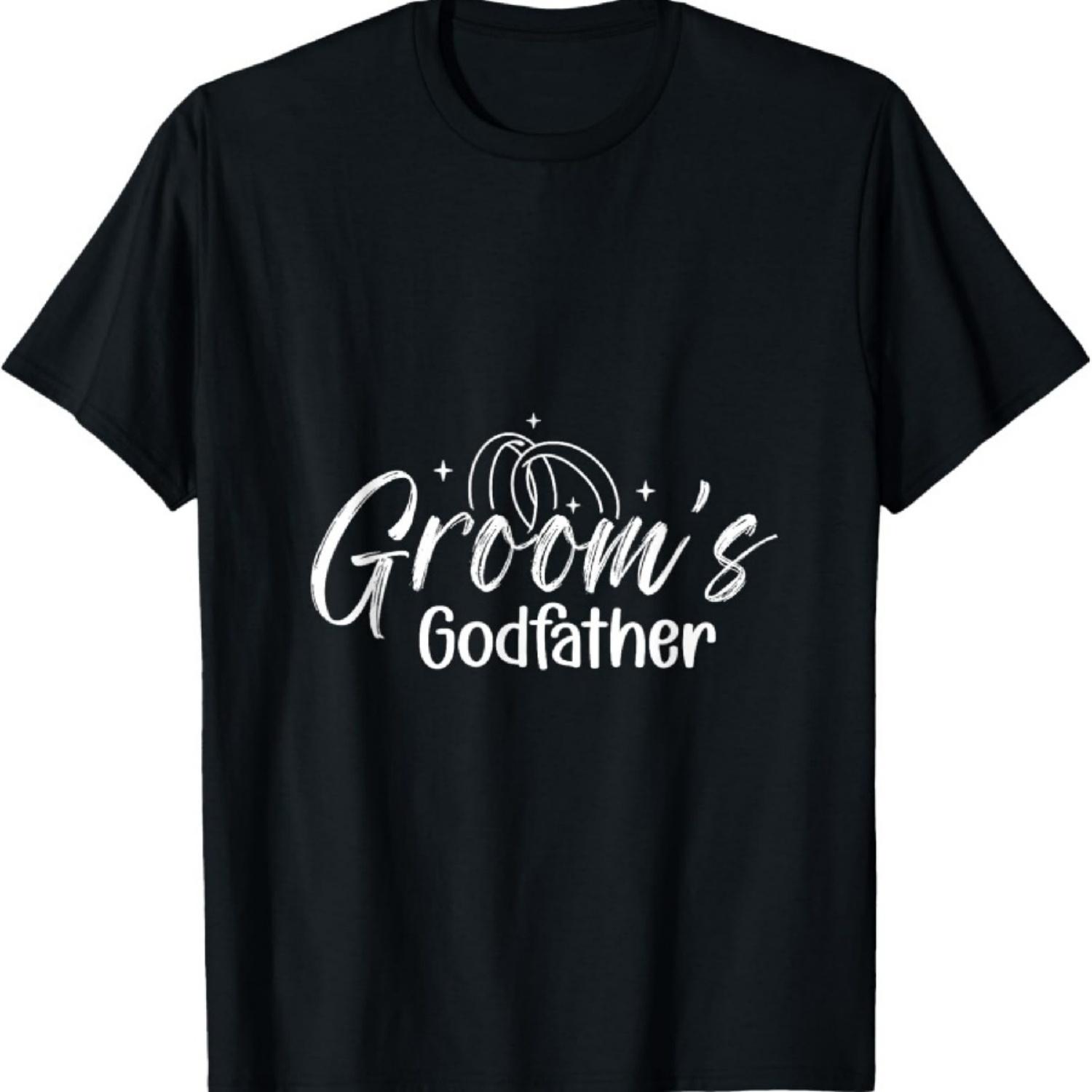 Marriage - Groom s Godfather T-Shirt S