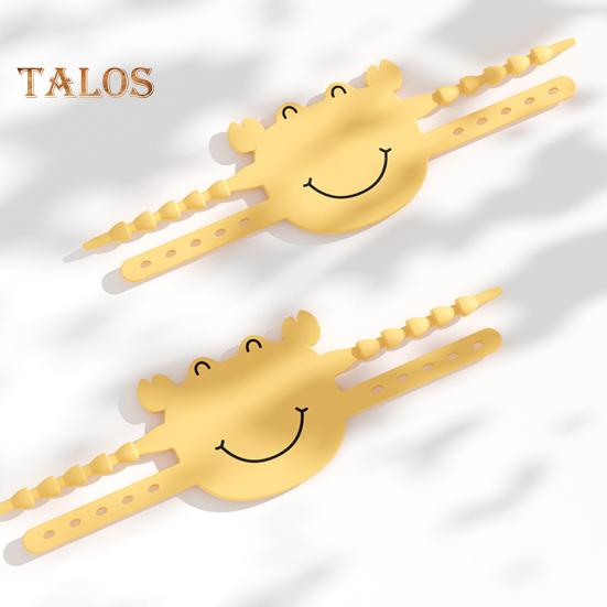 Door Silencer Noise Reduced Quiet Door Closing Cushion with Elastic Strap Door Latch Cover for Light Sleepers Toddler Safety