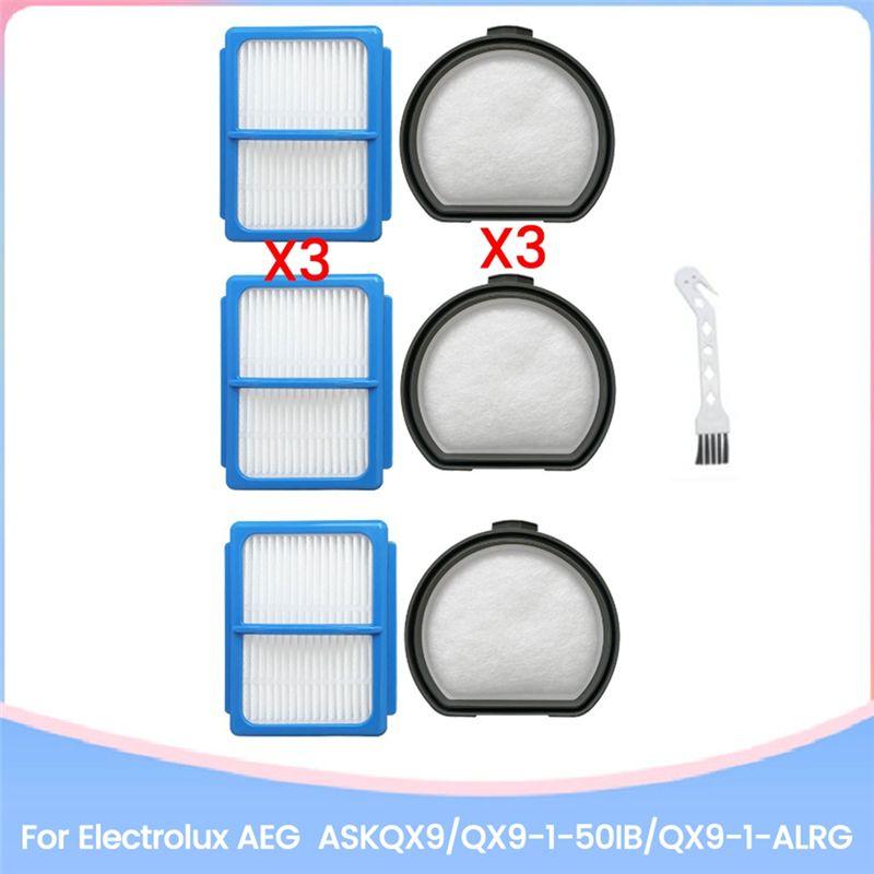 

AEE4-Front Filter Rear Filter Cotton For AEG ASKQX9/QX9-1-50IB/QX9-1-ALRG Vacuum Cleaner Accessories Replacement Parts Filter