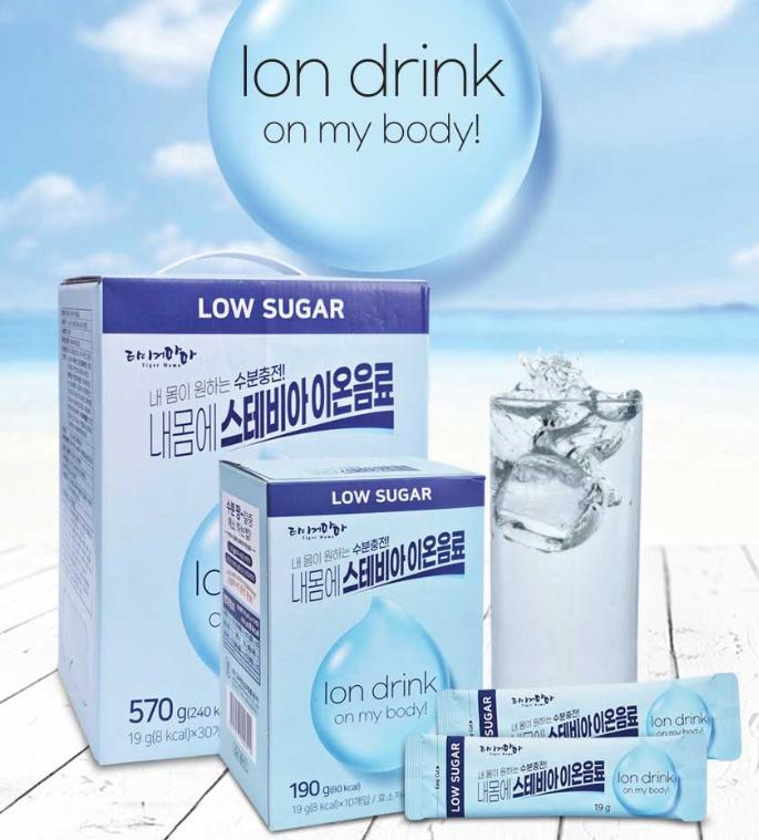 Stevia Ion Drink 30pcs (570g)