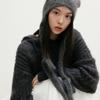 THETIS TWIST ANGORA KNIT BEANIE_TT4W302CH