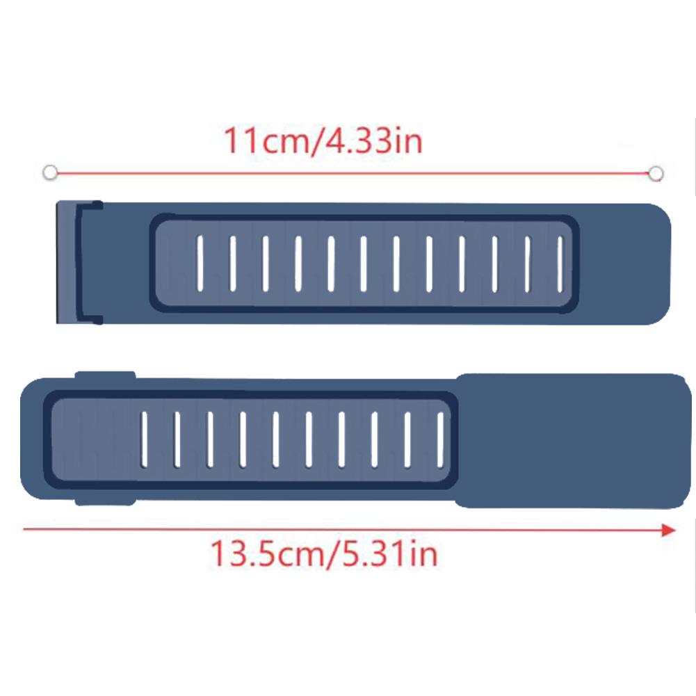 Silicone Wrist Band Sport Bracelet Wristband Waterproof Watch Strap Adjustable Watch Band for SportFlex Whoop 5.0 Accessories