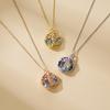 IFYOUOO Light Luxury Tree of Life Necklace -selling Gold Sliver&Rose Gold Popular Design Necklace for Lady as a Gift