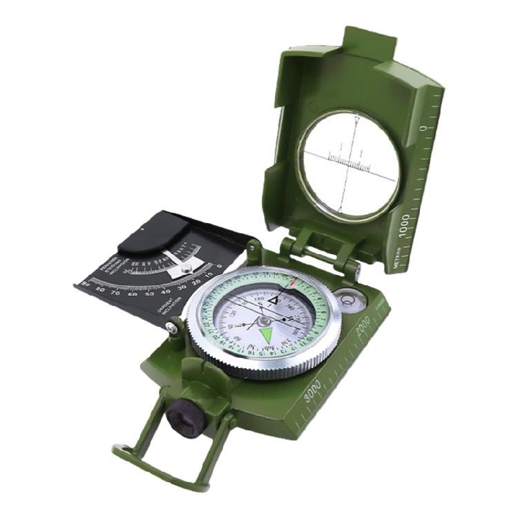 Professional Compasses High Precisions Metal Sighting Navigation Tool for Camping Hunting Hiking Geology Activities