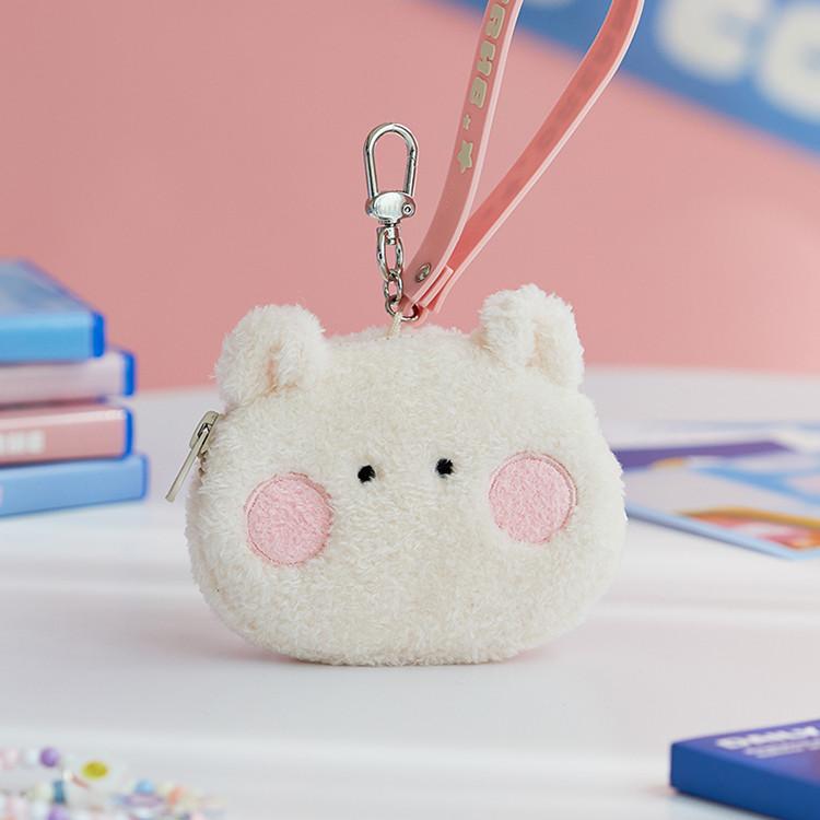 

Line Friends TRUZ RURU Minini Face Doll Pouch