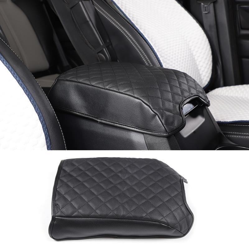 

PU Leather Car Center Console Armrest Box Protective Cover For Land Rover Discovery 4 2010-2016 For Range Rover Sport 2010-2013 чёрный