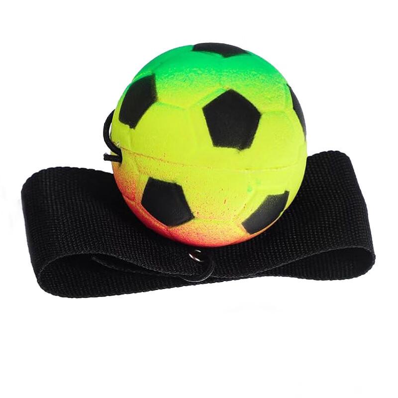 Xu Lin Fluorescent Rubber High Rebound Wrist Balls (6-Pack)