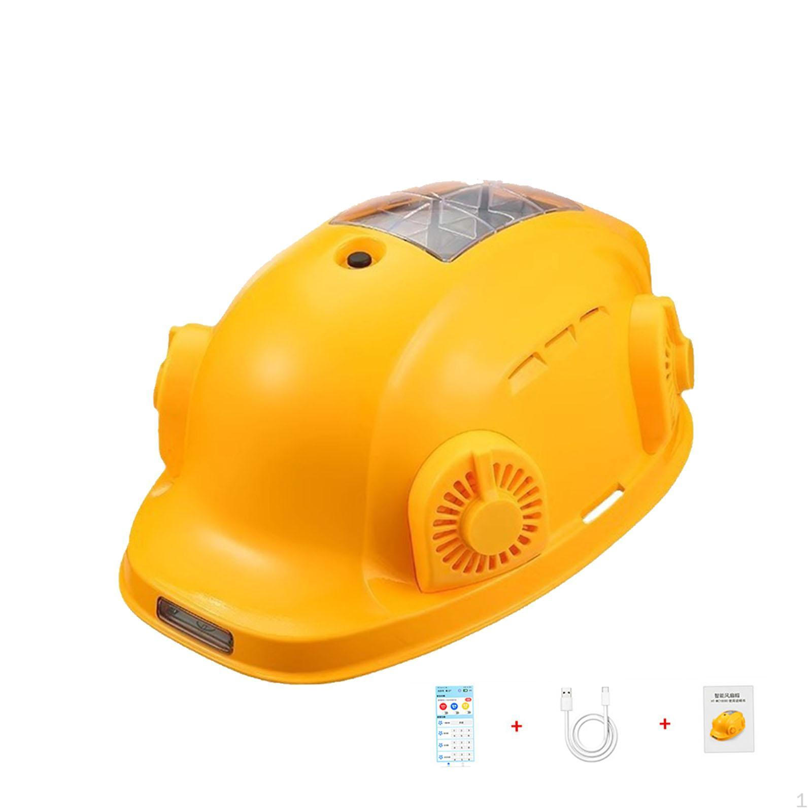 

Дышащая каска для строительства, обустройства дома и улицы жёлтый