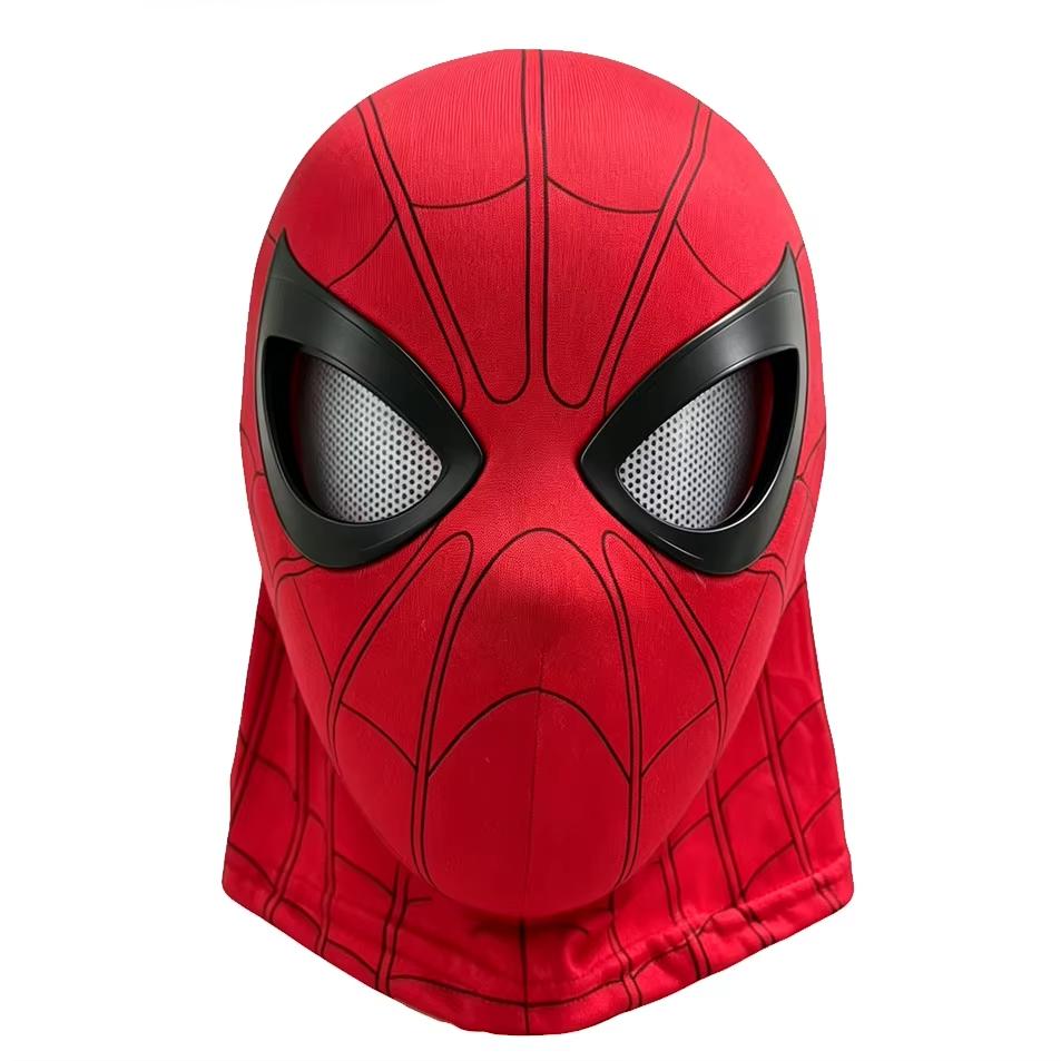 2026 Popular Breathable Mask Headset with Chin Control Web Shooter Glove Launcher Cosplay Headgear Toy Gift 4