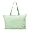 Miffy Folding Tote Bag Mint Face Bag