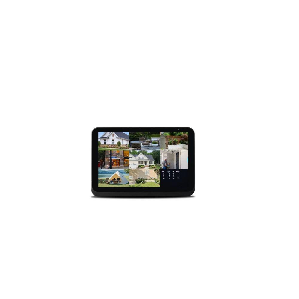 

4MP Wireless Solar Surveillance Camera with Touch Screen – Outdoor Waterproof for Home & Mobile Remote Monitoring