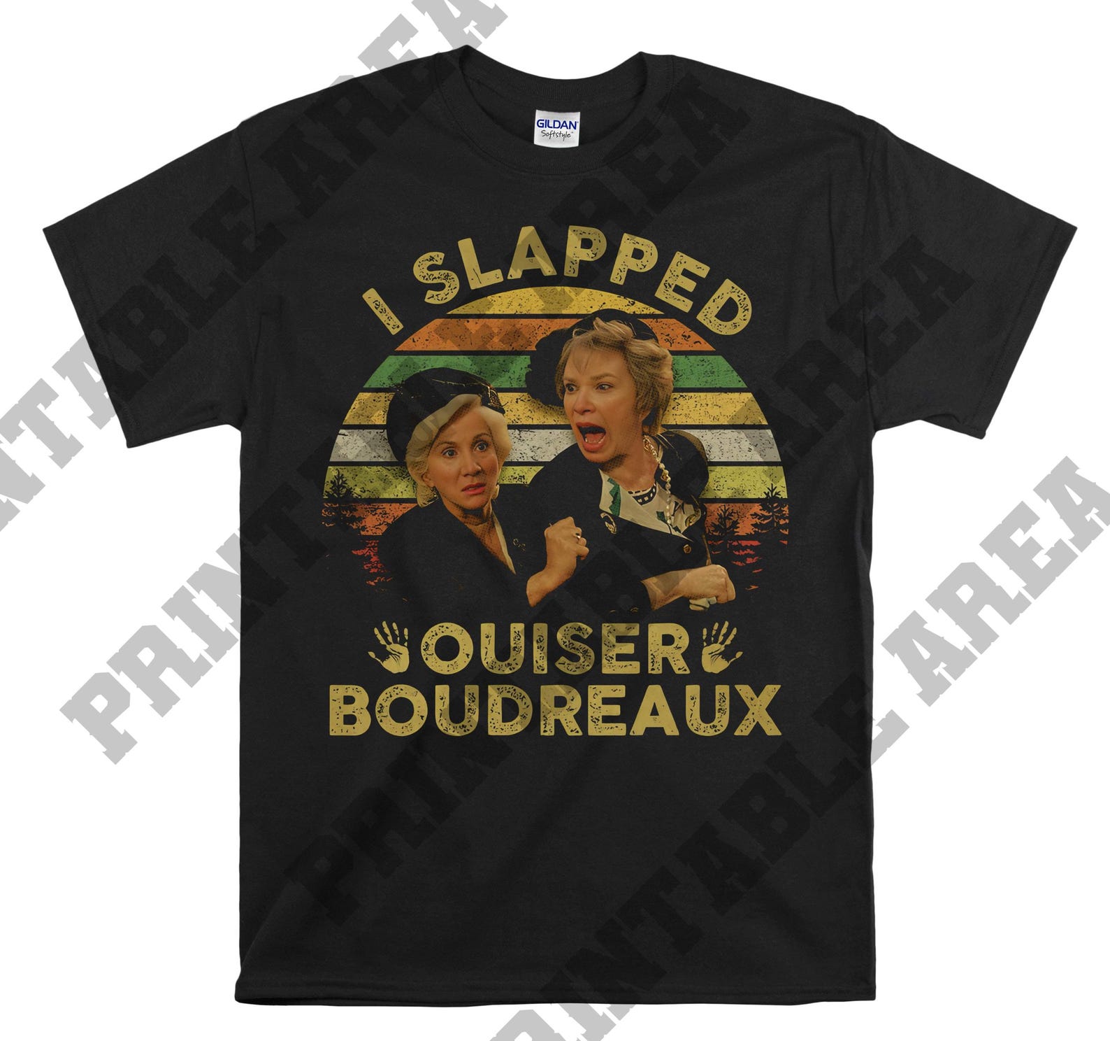 Steel Magnolias I Slapped Ouiser Boudreaux Vintage Men Unisex T shirt, T shirt, T shirt MO420 L