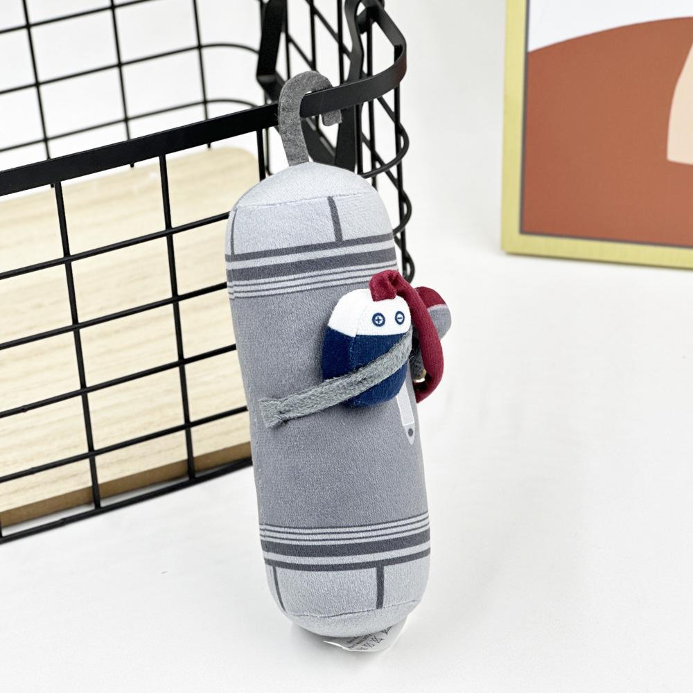 New Pipe Bomb Plush Game Peripheral Bomb Plush Toy