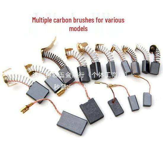 Universal Motor Carbon Brushes: For Angle Grinders, Electric Drills, Hammers & Polishers