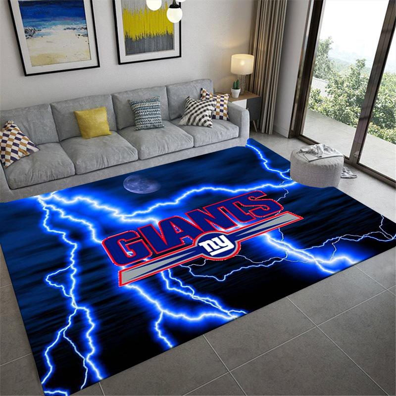 New York Giants Carpet Rug for Living Room Bedroom Home Sofa Decoration,Kids Play Non-slip Floor Mat