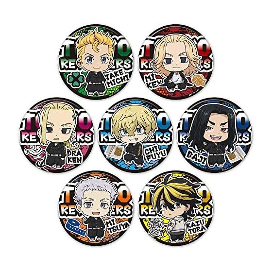 Azu Maker Tokyo Revengers Trading Can Badge (BOX)