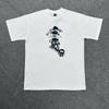 Unisex Cotton Graphic Tee Oversized Fit Short Sleeve T-Shirt Youth Casual Wear
