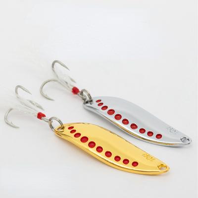 Fishing Lure Spoon Lure Spinner Bait Fishing Tackle Hard Bait Spinner Bait Isca Artificial Peche