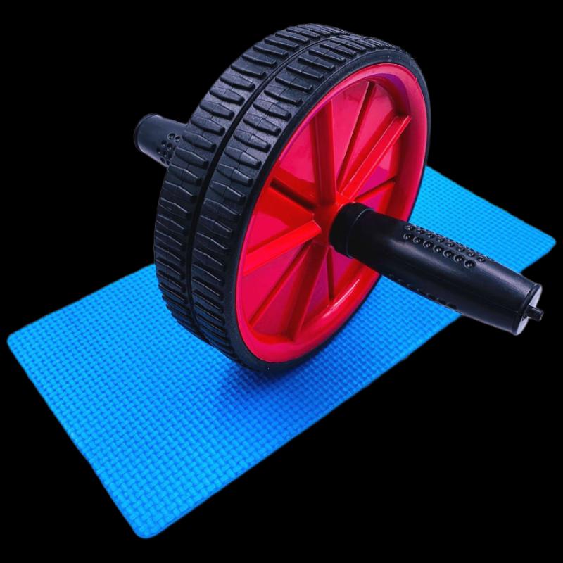 Ayubu AB Dual-Wheel Ab Roller