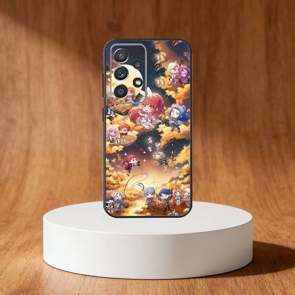 Soul Land Phone Case For Samsung S25,S24,S21,S22,S23,S30,Ultra,S20,Plus,Fe,Note,10,9,5G Black Cover