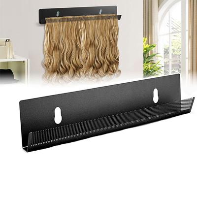 Suporte de Metal para Extensões de Cabelo - Suporte para Styling & Armazenamento | Rack de Exibição de Qualidade Profissional para Extensões & Perucas
