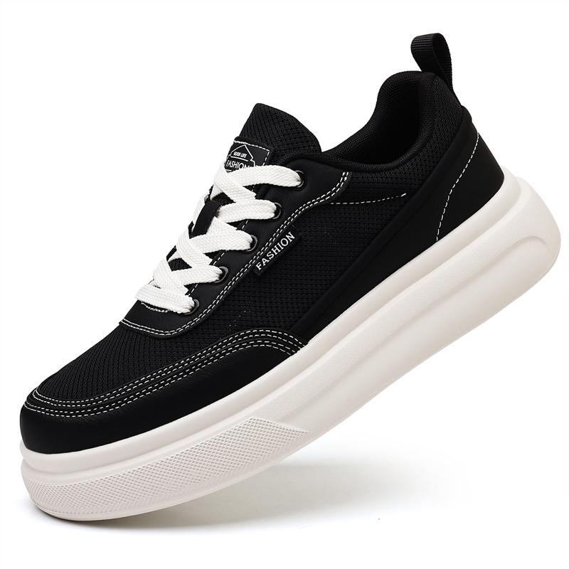 Men Fashion Mesh Casual Board Shoes Breathable Street Sneakers Lightweight Walking Shoes Daily Comfort 39 To 44 39