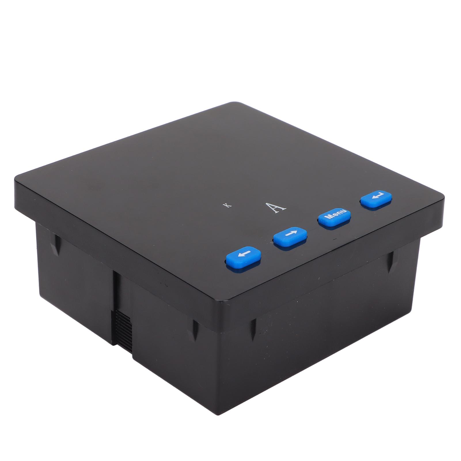 

AC Display Meter AC220V 30.00‑99.99Hz High Accuracy Digital Ammeter with LED for Measuring Current