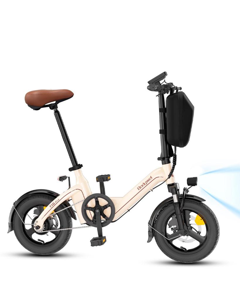 Bodywel T16 Pro E-bike with 250W Motor,36V 10.4AH Battery 14*2.5"Tyre