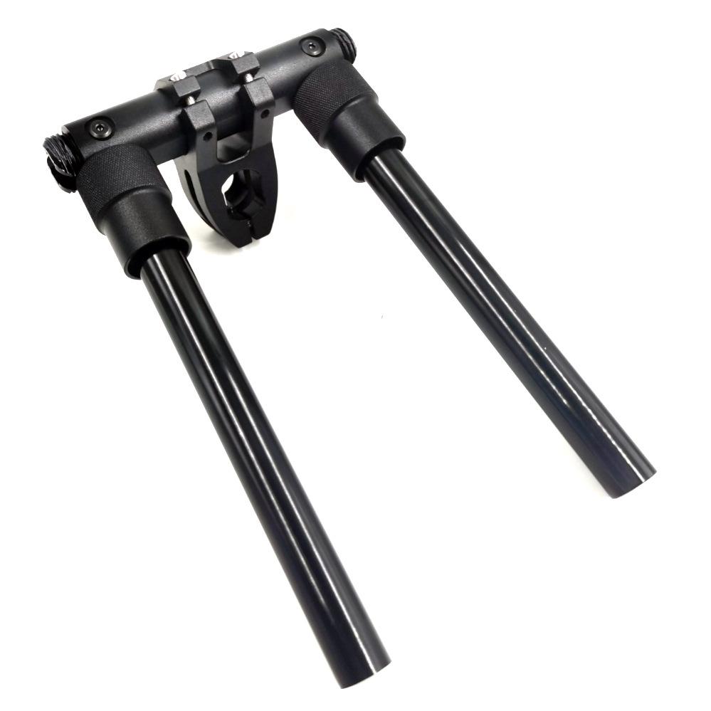 KUGOOM4 Complete Electric Scooter Accessories: Portable T-Bar with Night Light