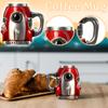 Raketenkaffeebecher Kreativer Harz-Edelstahl-Becher